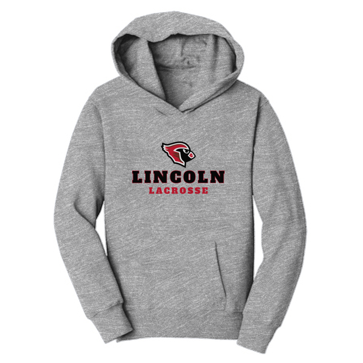Youth Lincoln Lacrosse Pullover Hoodie