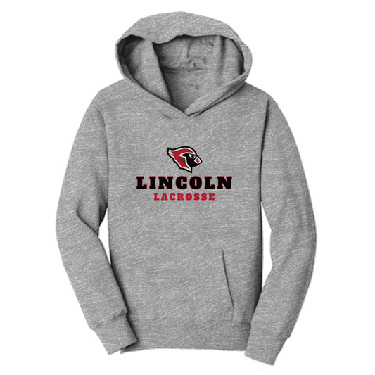 Youth Lincoln Lacrosse Pullover Hoodie