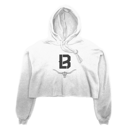 Women's The Lacrosse Barn Crop Hoodie