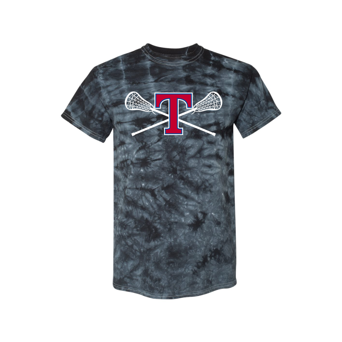 Adult TMHS Lacrosse Crystal Tie-Dye Tee