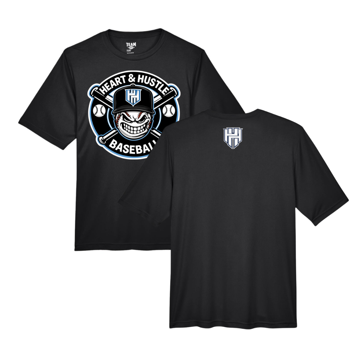 Adult Heart and Hustle Team 365 Zone Performance T-Shirt