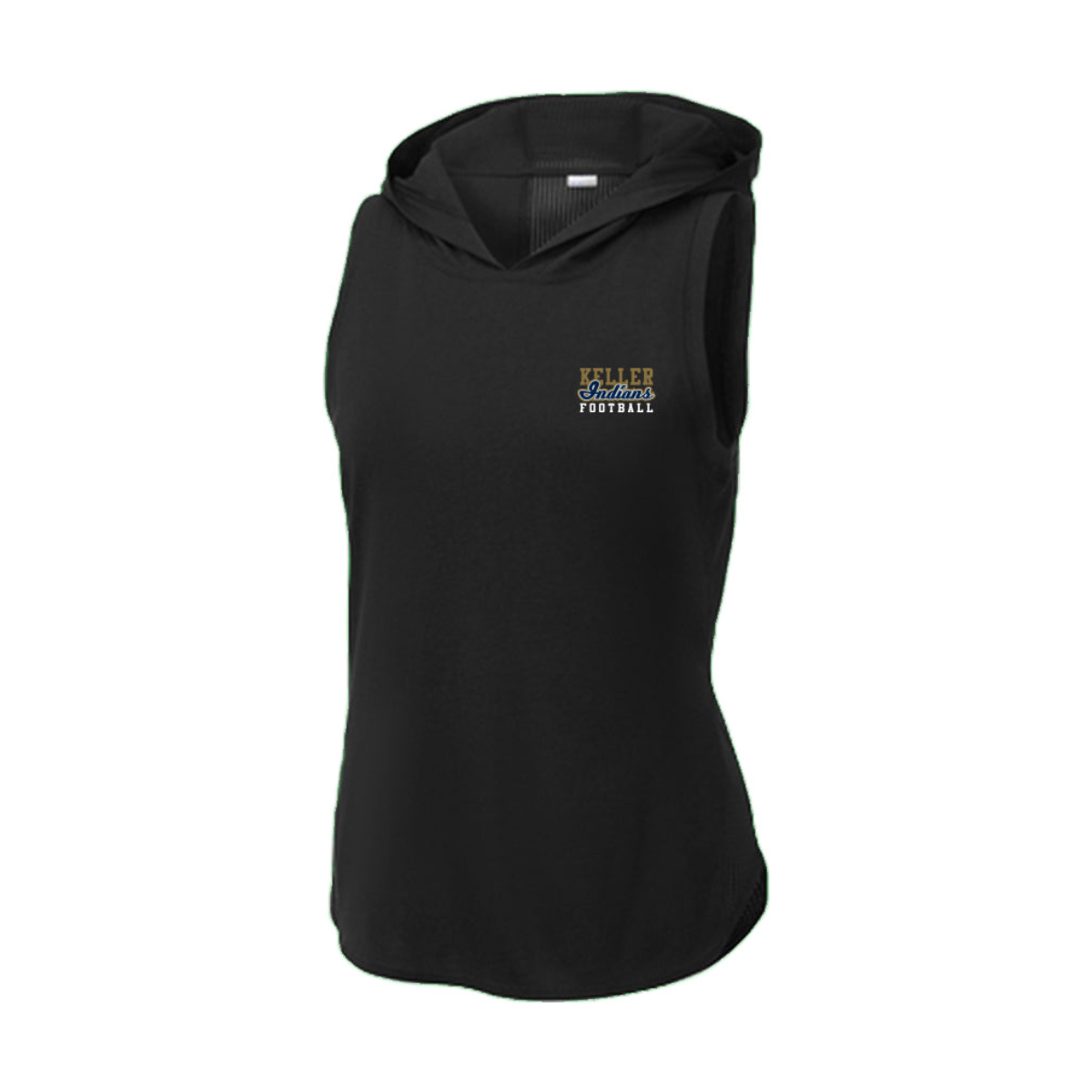 Women's Keller Football Sport-Tek Tri-Blend Hoodie Tank
