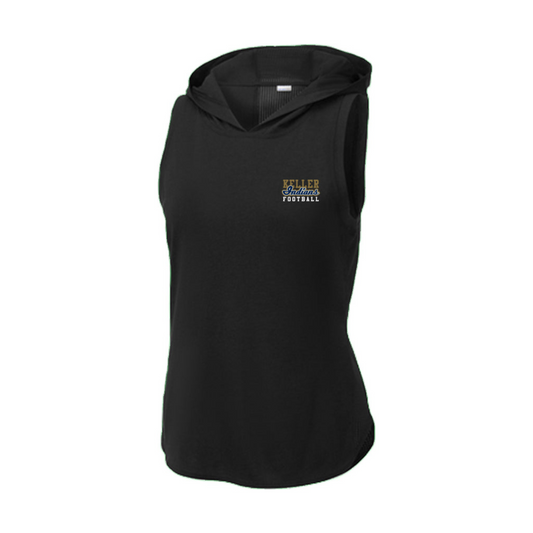 Women's Keller Football Sport-Tek Tri-Blend Hoodie Tank