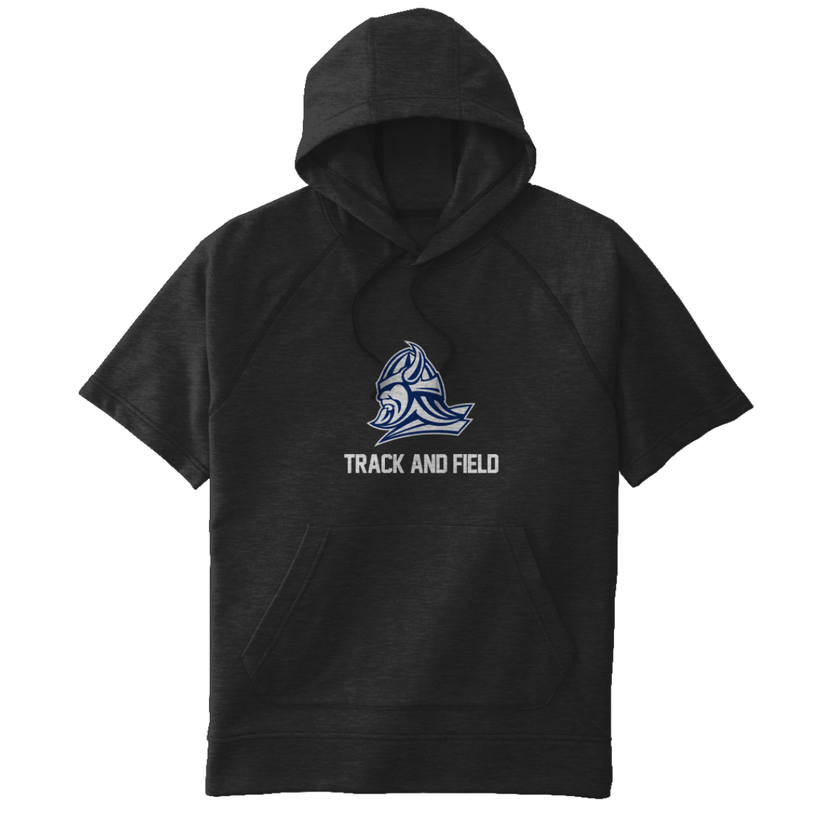 Adult Maclay Track & Field Sport-Tek Tri-Blend SS Hoodie