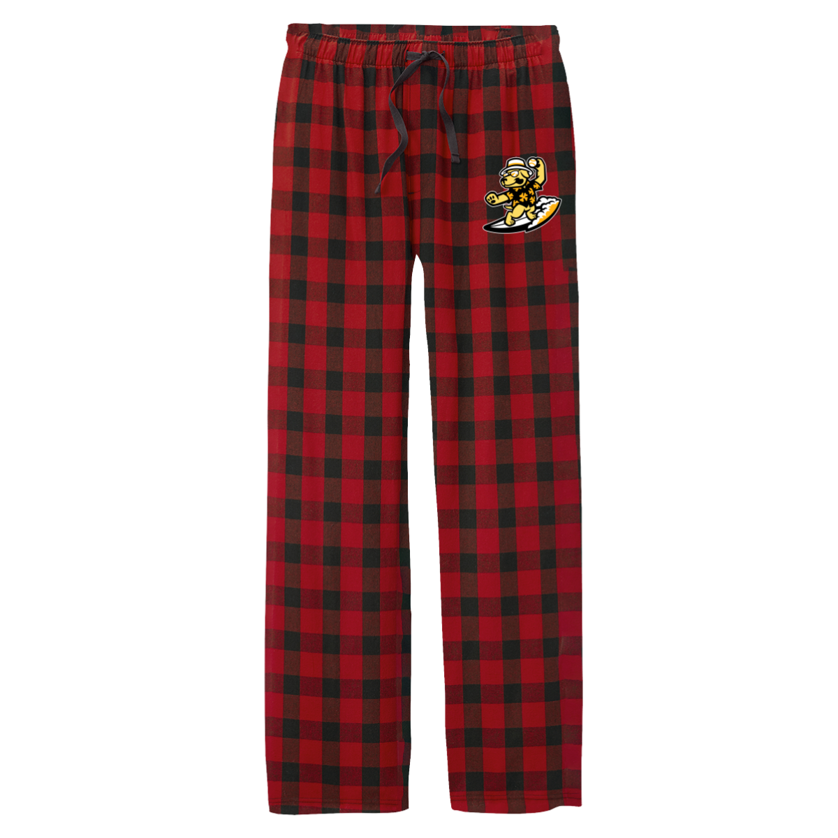 Adult YouthGold District Flannel Plaid Pant