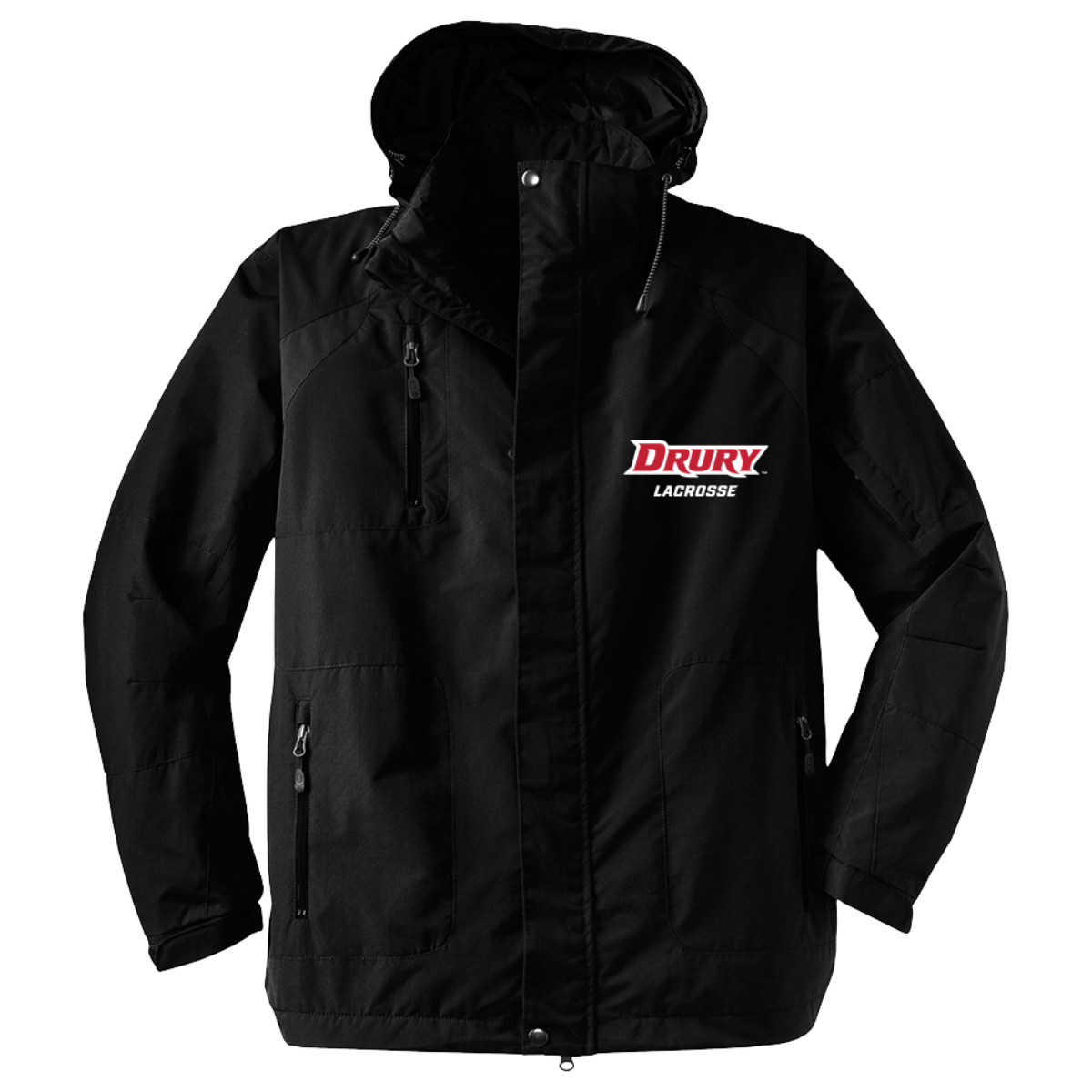 Adult Drury Lacrosse Port Authority All-Season Jacket