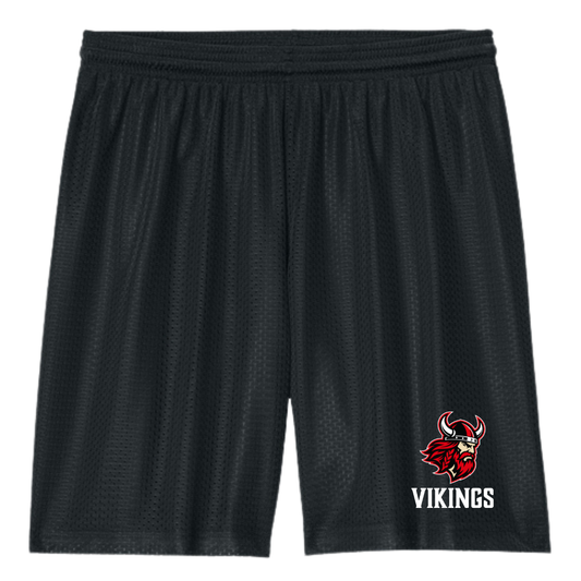 Adult Vikings Sport-Tek Mesh Short