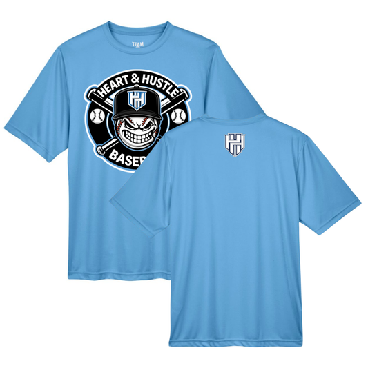Adult Heart and Hustle Team 365 Zone Performance T-Shirt