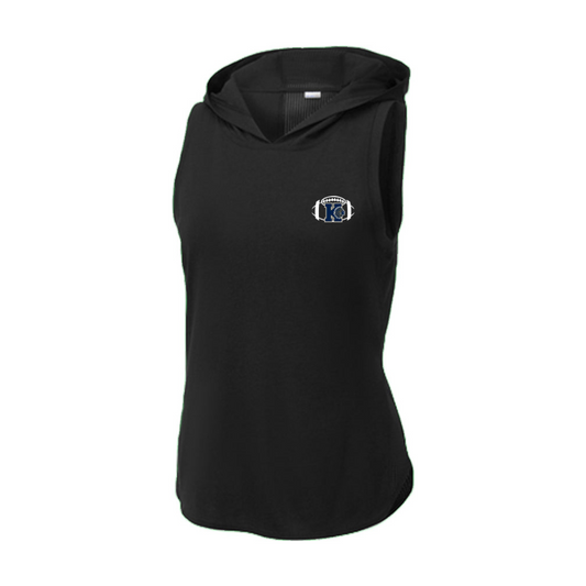 Women's Keller Football Sport-Tek Tri-Blend Hoodie Tank