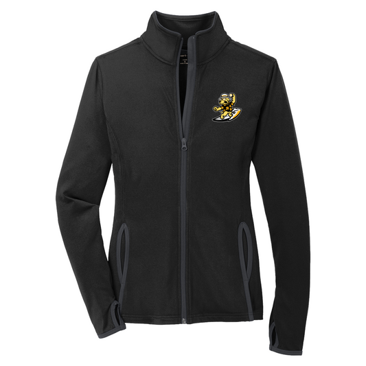 Women's YouthGold Sport-Tek Sport-Wick Stretch Full Zip Jacket
