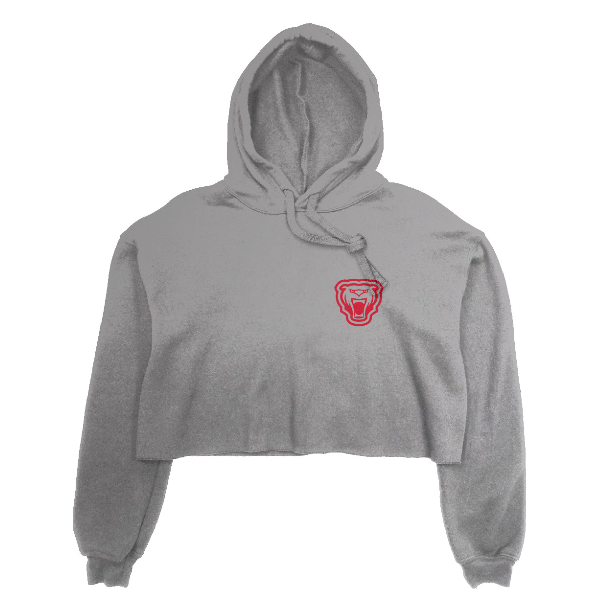 Women's Bartlett HS Lacrosse Bella + Canvas Cropped Hoodie