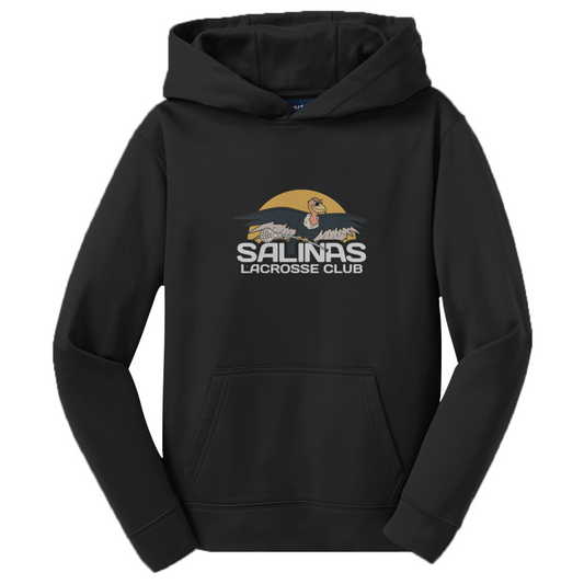 Youth Salinas Sport-Tek Performance Hoodie