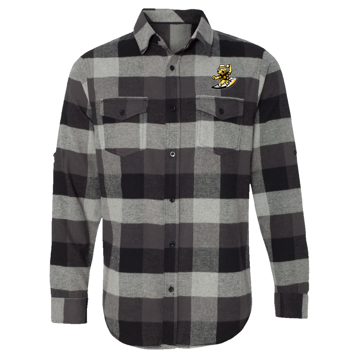 Adult YouthGold Burnside Flannel Shirt