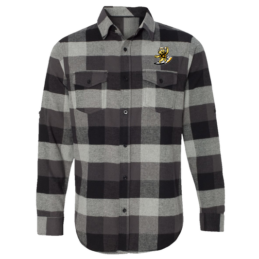 Adult YouthGold Burnside Flannel Shirt