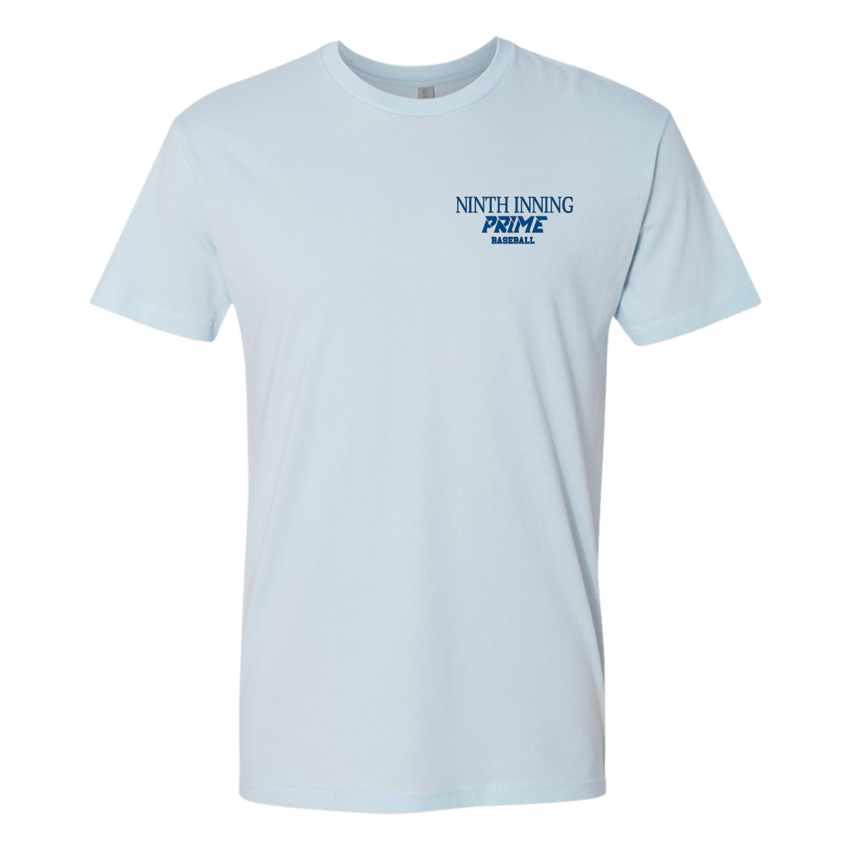 Adult Ninth Inning Baseball Next Level Cotton T-Shirt