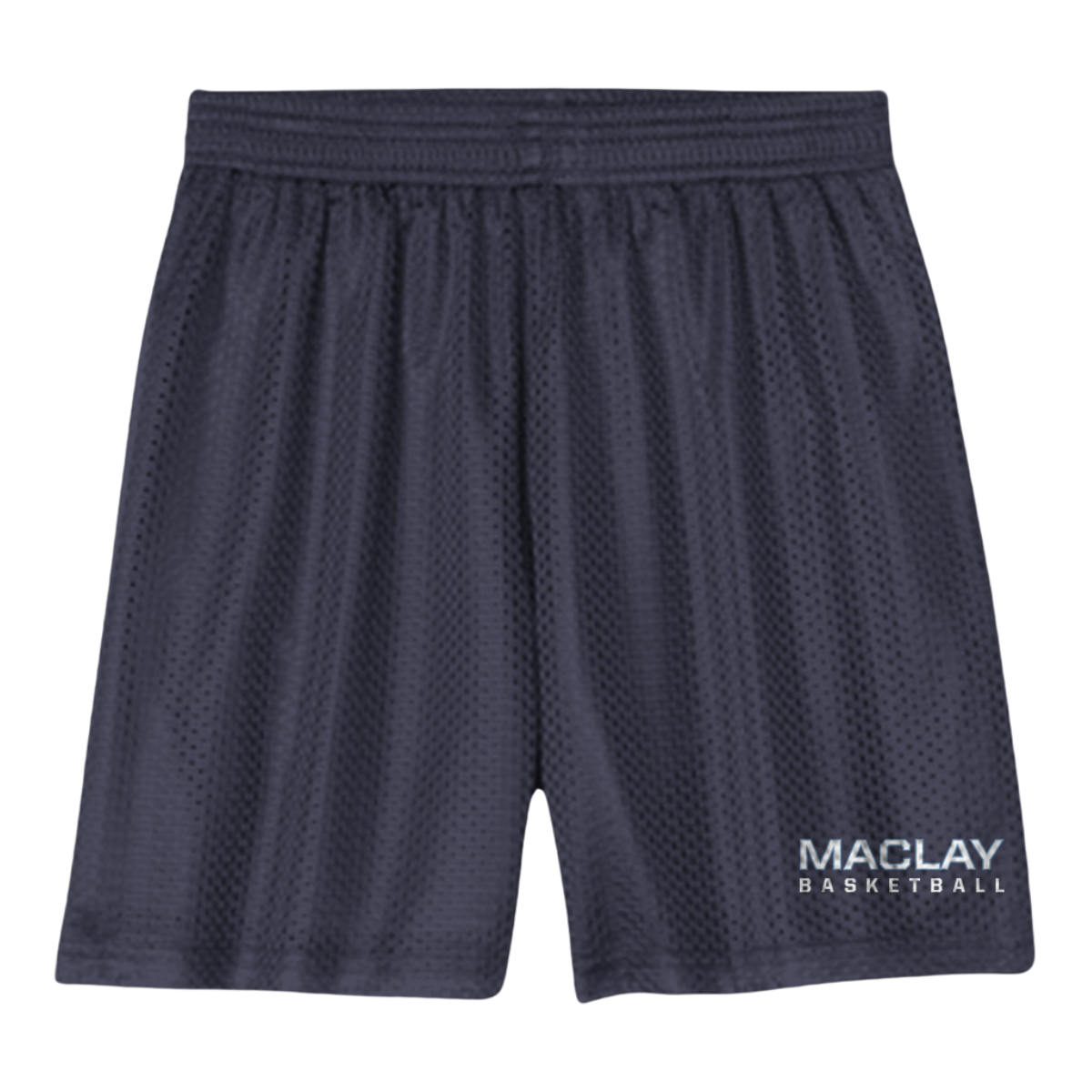 Youth Maclay Basketball Sport-Tek Mesh Short