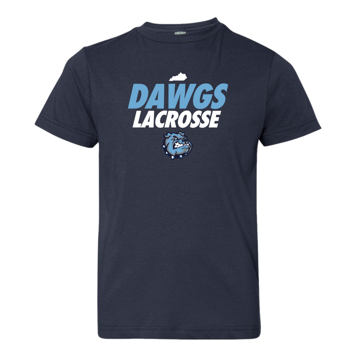 Youth NKY Lacrosse LAT Cotton T-Shirt