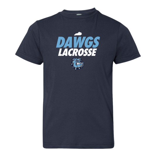 Youth NKY Lacrosse LAT Cotton T-Shirt
