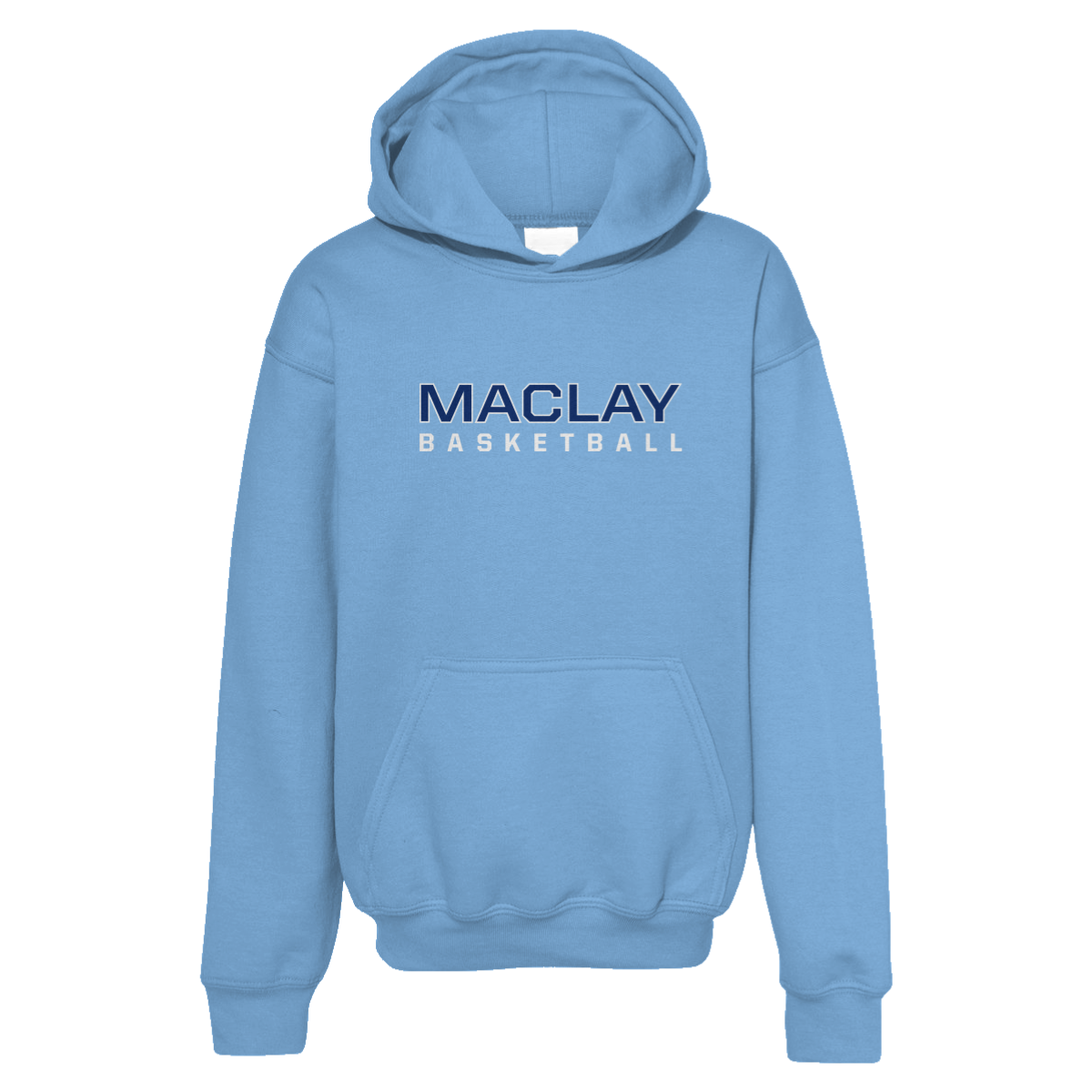 Youth Maclay Basketball Gildan Hoodie