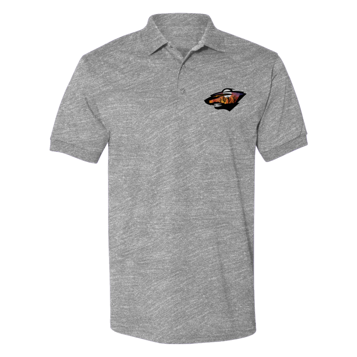 Adult WVW Lacrosse Gildan Dryblend Polo