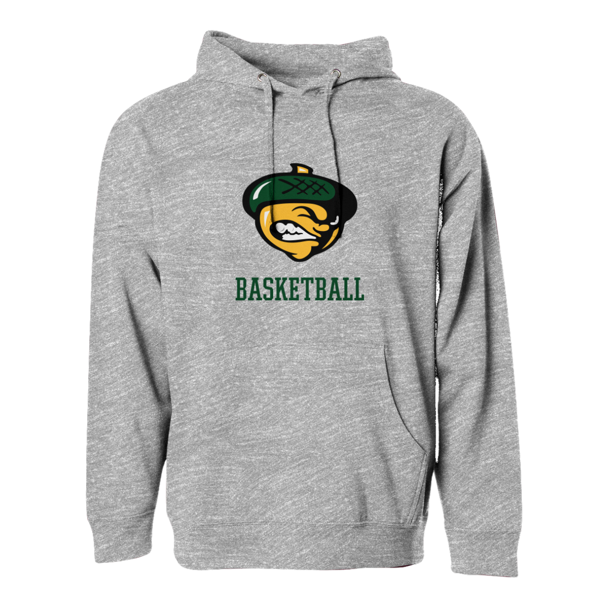 Adult Live Oak Basketball Midweight Pullover Hoodie