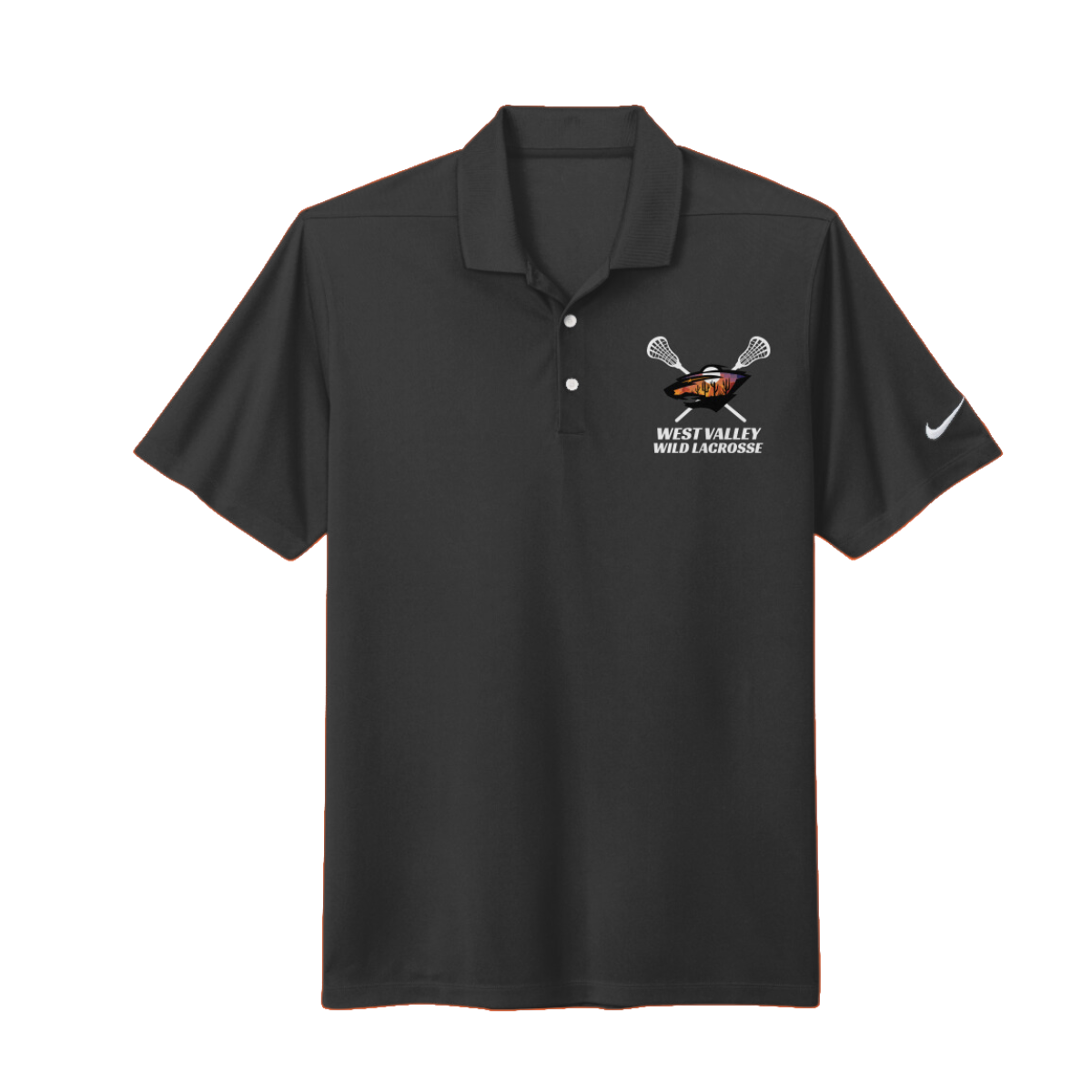 Adult WVW Lacrosse Nike Dri-FIT Micro Pique 2.0 Polo