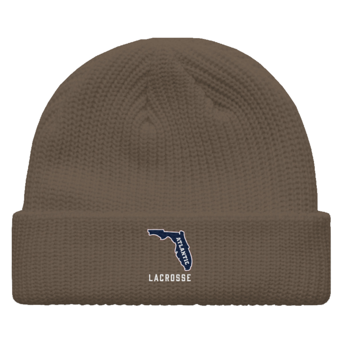 FAU Lacrosse Fisherman Beanie