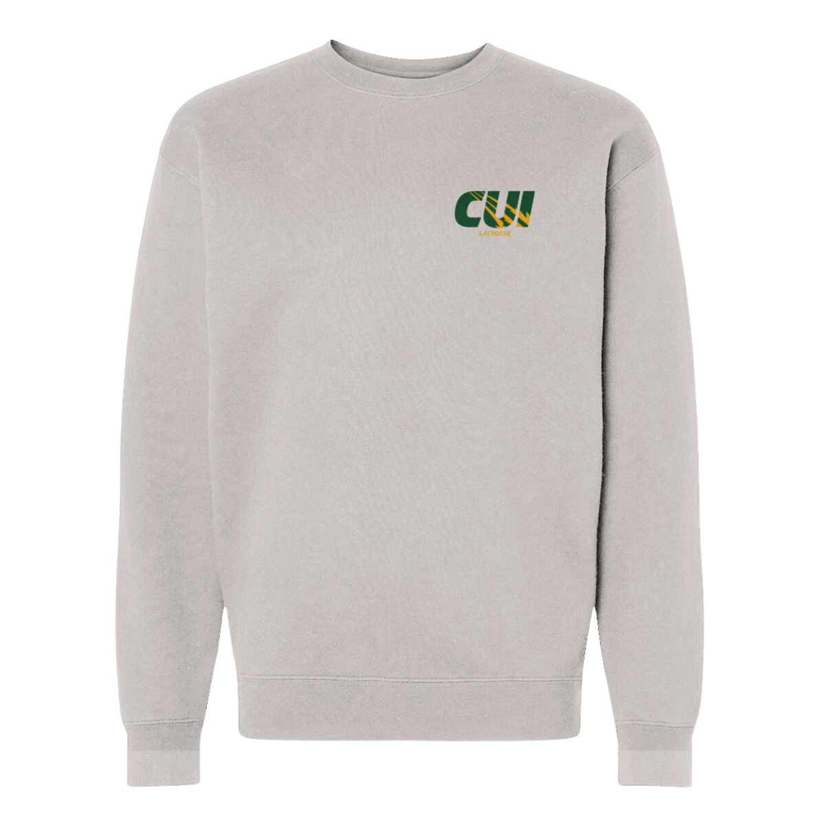 Adult CUI Lacrosse Heavyweight Crewneck Sweatshirt