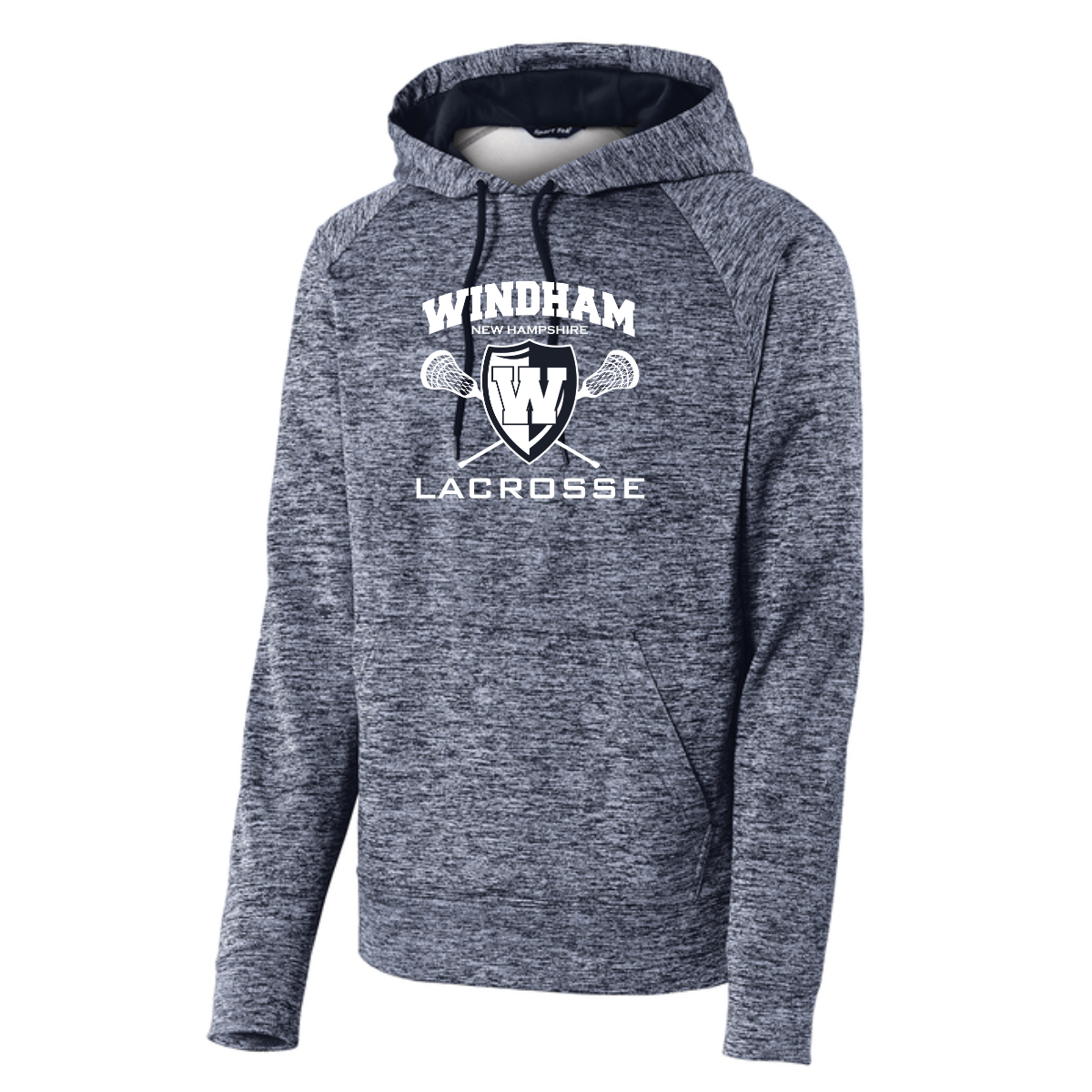 Youth Windham Lacrosse Sport-Tek Performance Hoodie