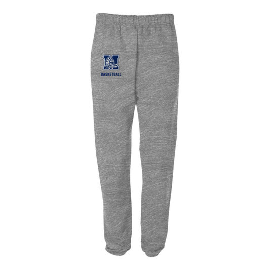 Adult Maclay Basketball Jerzees Nublend Pocketed Sweatpants