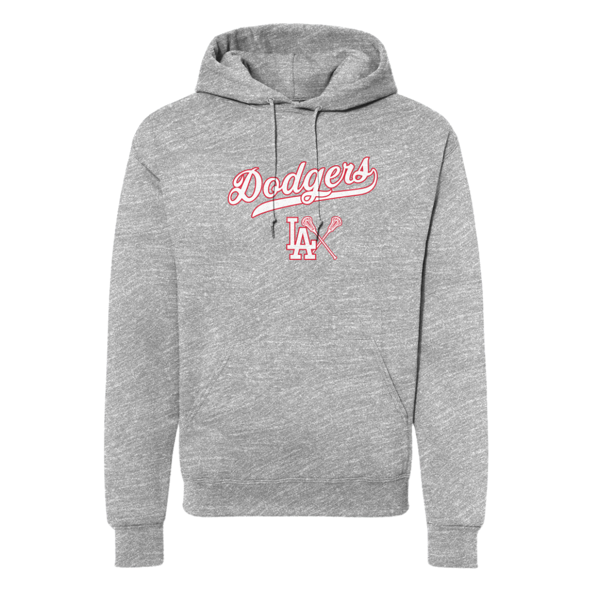 Adult Dodgers Jerzees Blend Hoodie