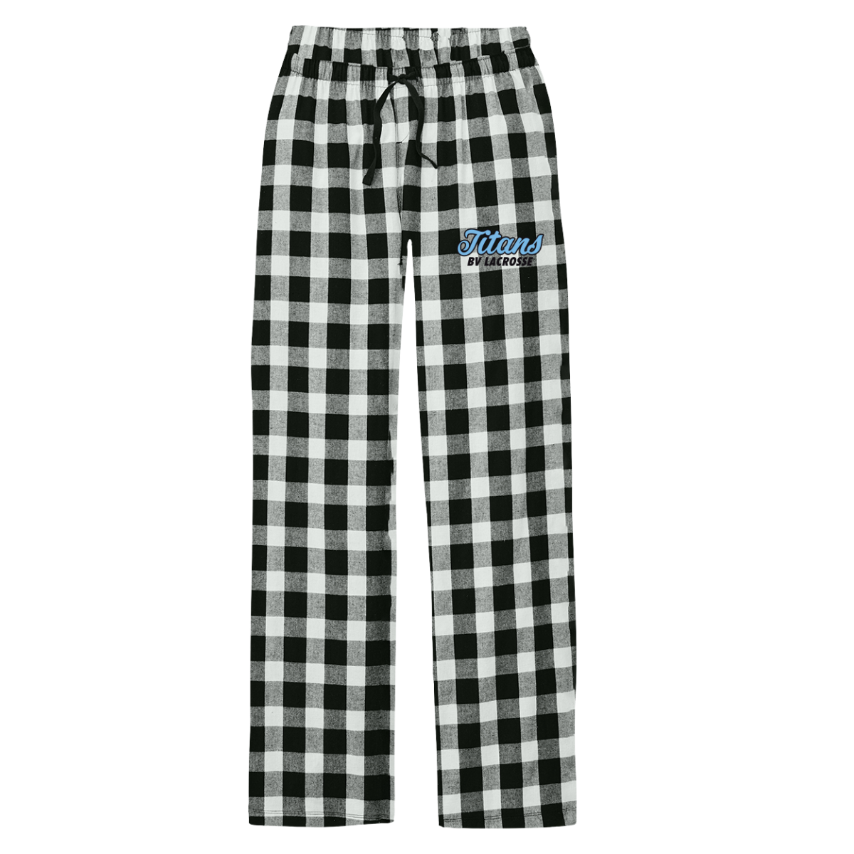 Women's BV Titans District Flannel Plaid Pant