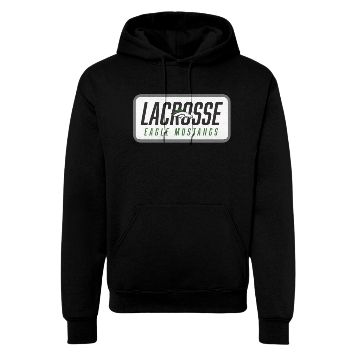 Adult EHS Lacrosse Jerzees Hooded Sweatshirt