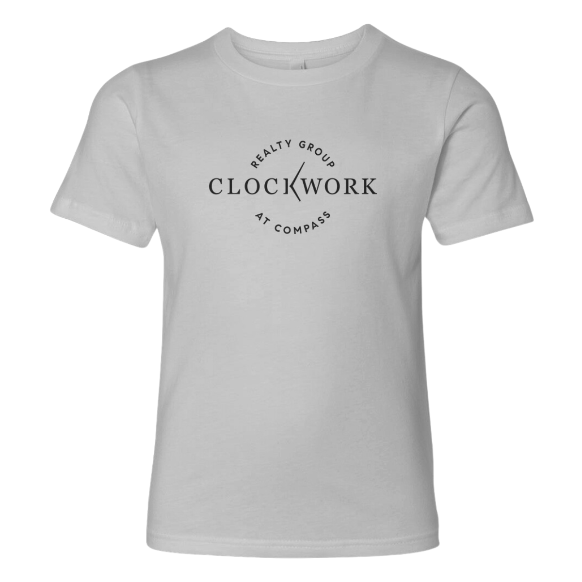Youth Clockwork Realty Next Level Cotton T-Shirt