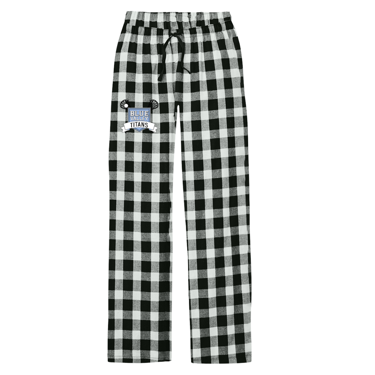 Women's BV Titans District Flannel Plaid Pant