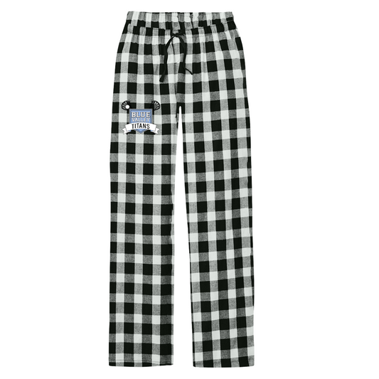 Women's BV Titans District Flannel Plaid Pant