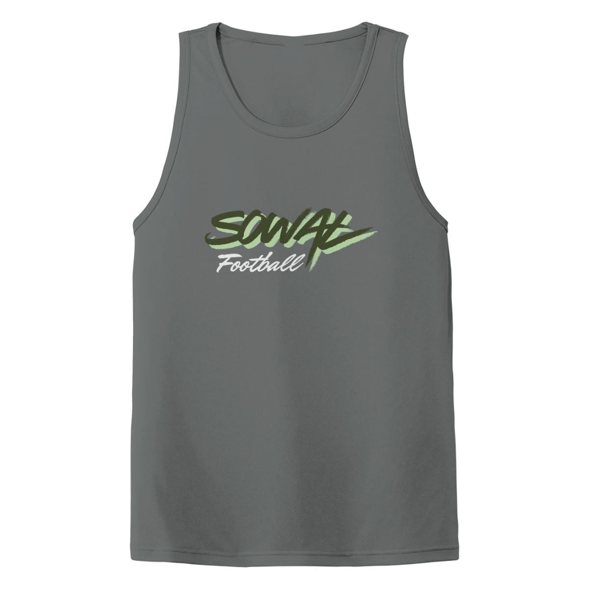 Adult Seahawks Sport-Tek PosiCharge Competitor Tank