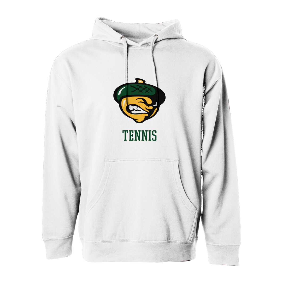 Adult Live Oak Tennis Midweight Pullover Hoodie