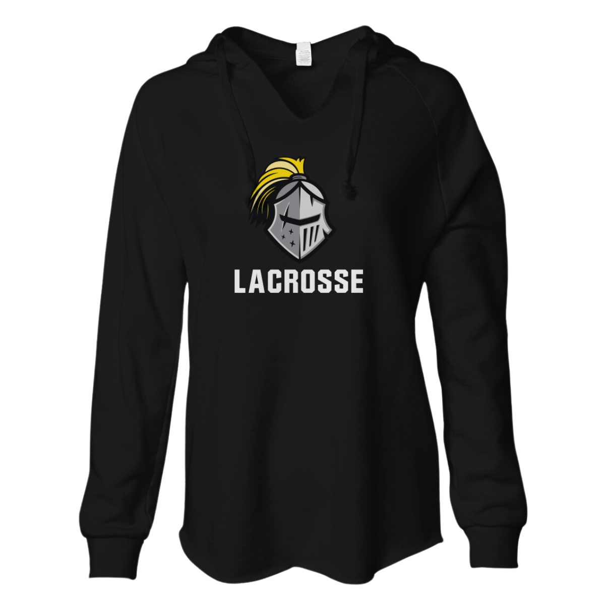 Women's BK Lacrosse Lightweight Wash Hooded Sweatshirt