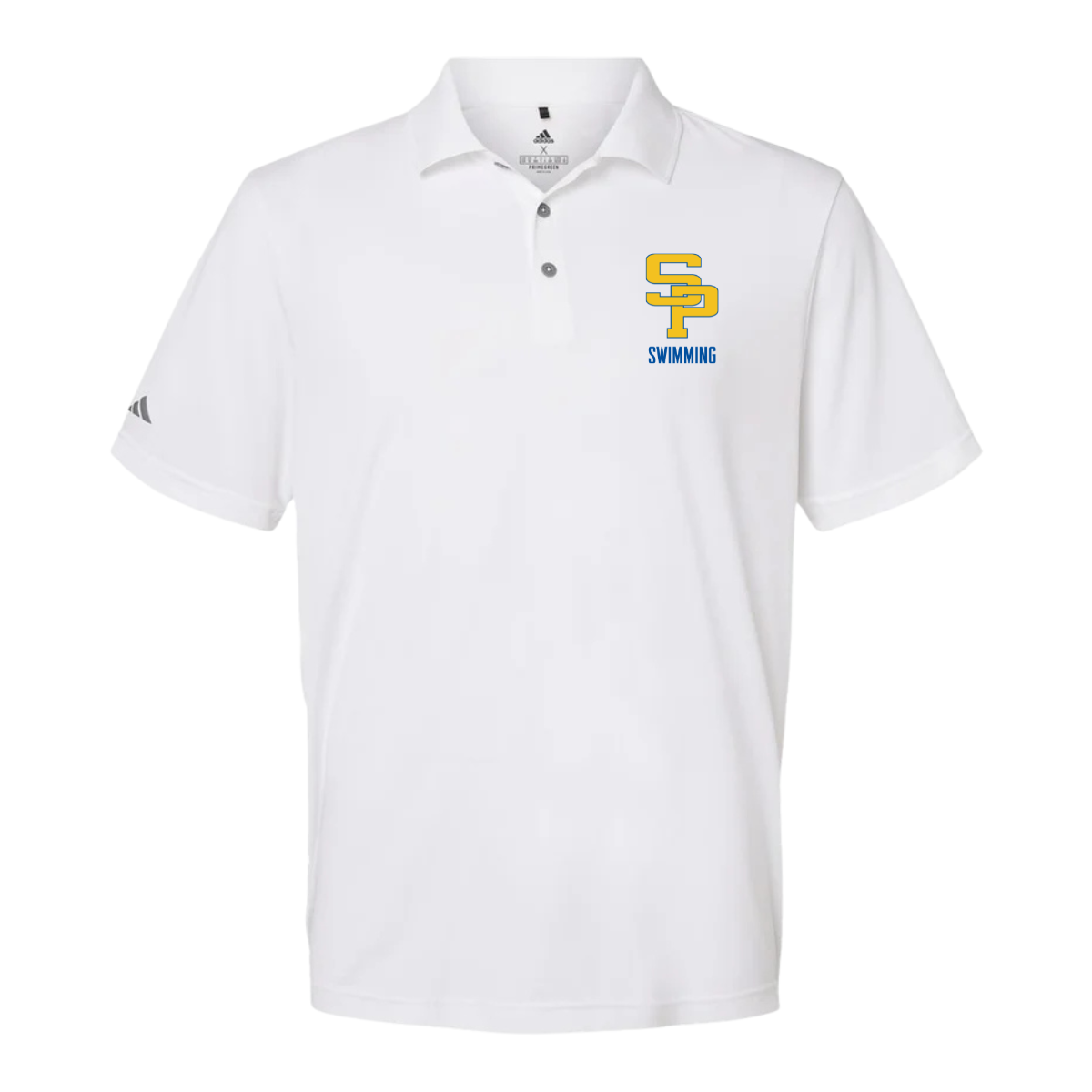 Adult St. Paul's Swimming Adidas Performance Polo