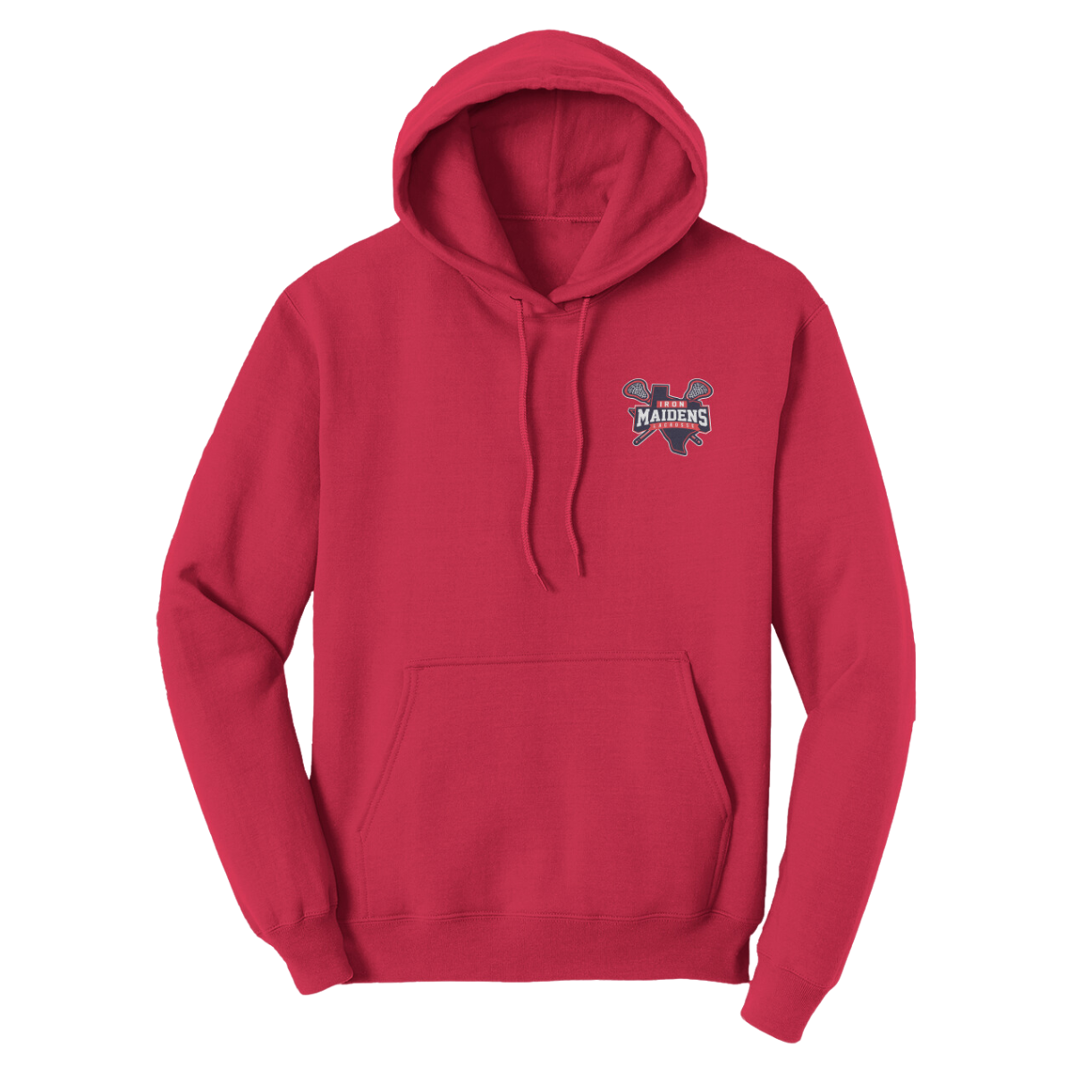 Adult Iron Maidens Port & Company Fleece Hoodie