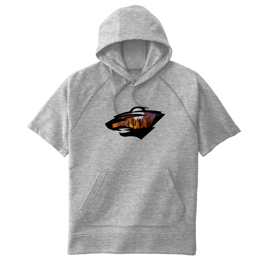 Adult WVW Lacrosse Sport-Tek Tri-Blend SS Hoodie