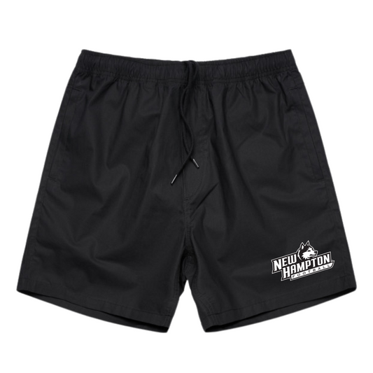 Adult New Hampton Football Beach Shorts