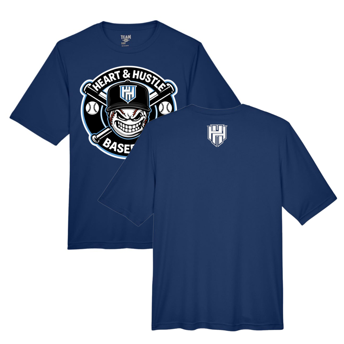 Adult Heart and Hustle Team 365 Zone Performance T-Shirt