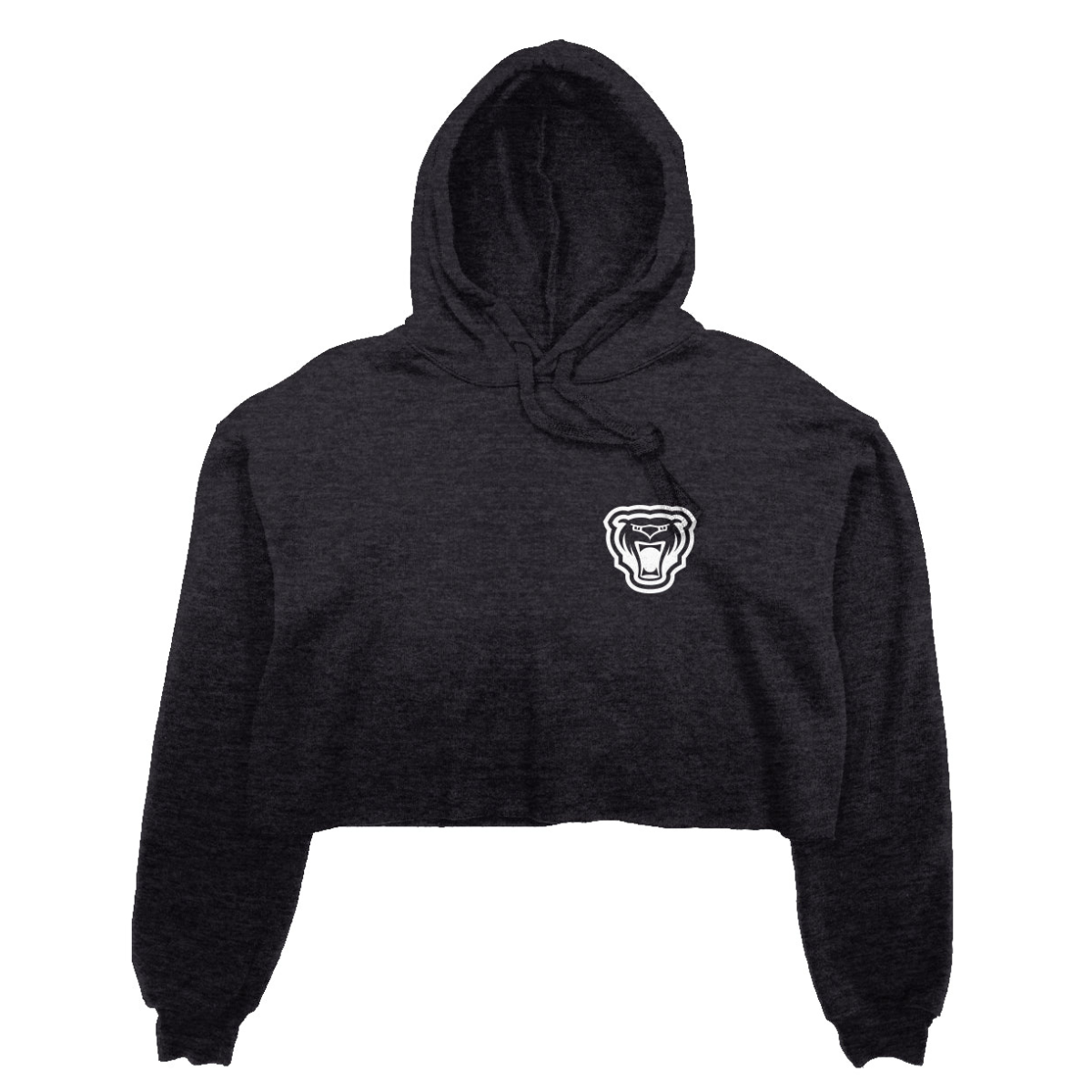 Women's Bartlett HS Lacrosse Bella + Canvas Cropped Hoodie