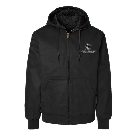 Adult NIU Lacrosse Canvas Workwear Jacket