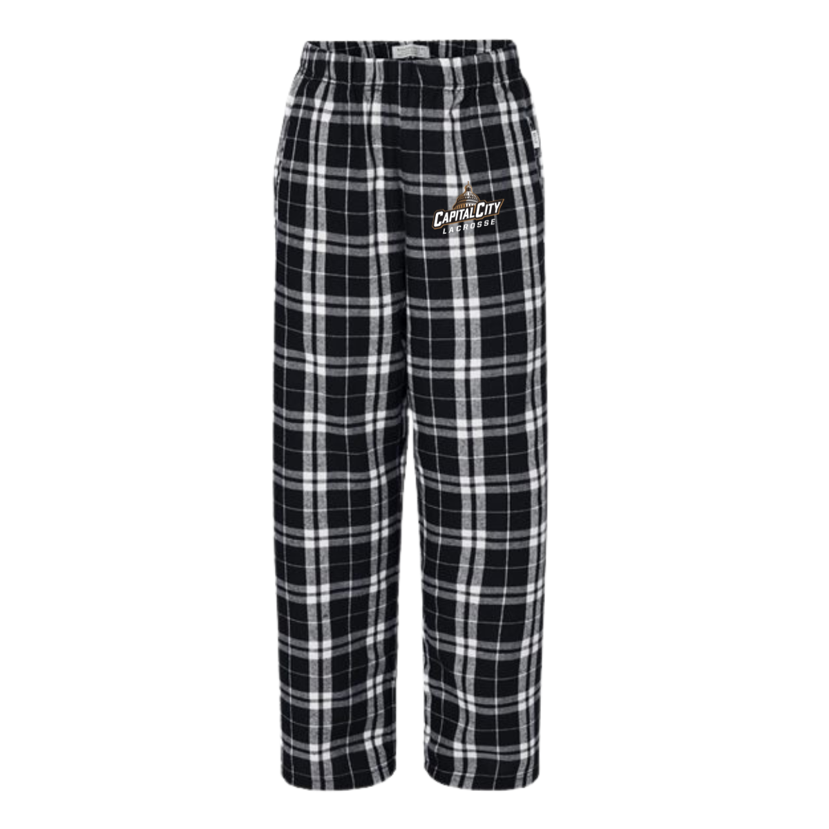 Youth Capital City Lacrosse Boxercraft Flannel Pants