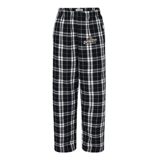 Youth Capital City Lacrosse Boxercraft Flannel Pants
