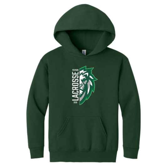 Youth Payson Lacrosse Jerzees Nublend Hoodie