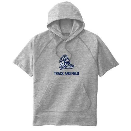 Adult Maclay Track & Field Sport-Tek Tri-Blend SS Hoodie